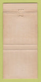 Matchbook Cover - Obaoba Fageutelli Rio Di Janeiro Brazil 30 Strike