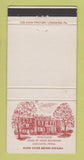 Matchbook Cover - Wheatland Home of James Buchanan Lancaster PA 30 Strike