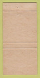 Matchbook Cover - Wheatland Home of James Buchanan Lancaster PA 30 Strike