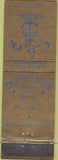 Matchbook Cover - Chief Petty Officer's Mess Washington DC