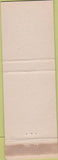 Matchbook Cover - Chief Petty Officer's Mess Washington DC