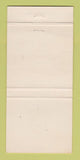Matchbook Cover - Washington and Jefferson University Washington PA 30 Strike