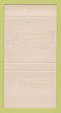 Matchbook Cover - Capitol Shoe Repair Halifax NS WEAR 30 Strike
