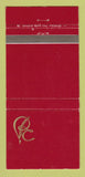 Matchbook Cover - Pittsburgh Press Club PA 30 Strike