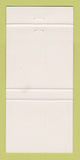 Matchbook Cover - The Tulsa Club OK 30 Strike