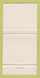 Matchbook Cover - Texaco Camping Cantine Cacouna QC oil gas WEAR 30 Strike