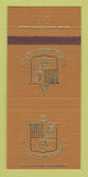 Matchbook Cover - Des Moines Club IA 30 Strike