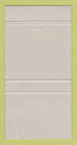 Matchbook Cover - Fraser Acres Camping Boothroyd BC 30 Strike