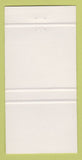 Matchbook Cover - Victory Services Club London UK England 30 Strike