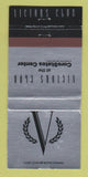 Matchbook Cover - Victors Club Core States Center 30 Strike