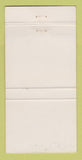 Matchbook Cover - Harmony Club Columbus GA 30 Strike