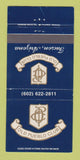 Matchbook Cover - Old Pueblo Club Tucson AZ 30 Strike