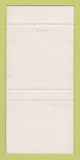 Matchbook Cover - Old Pueblo Club Tucson AZ 30 Strike