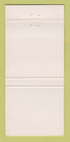 Matchbook Cover - Standard Club of Detroit MI 30 Strike