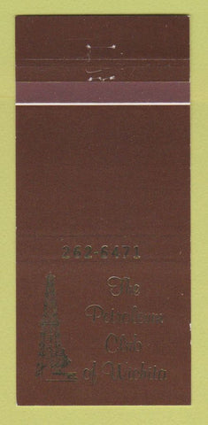 Matchbook Cover - Petroleum Club of Wichita KS 30 Strike