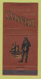 Matchbook Cover - Delaney's Restaurant 30 Strike