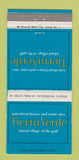 Matchbook Cover - Tierra Verde Estates FL 30 Strike