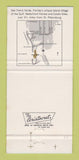 Matchbook Cover - Tierra Verde Estates FL 30 Strike