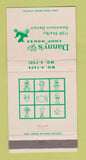 Matchbook Cover - Danny's Gin Mill Chop House Detroit MI 30 Strike