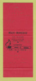 Matchbook Cover - Gem Chausseur Shoes Marseille France SAMPLE WEAR