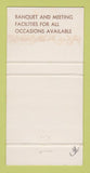 Matchbook Cover - Engineers Club Vancouver BC 30 Strike