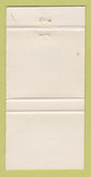 Matchbook Cover - Texaco Camping Cantine Cacouna QC oil gas WEAR 30 Strike