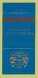 Matchbook Cover - Men's Club Houston Dallas TX 30 Strike