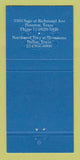 Matchbook Cover - Men's Club Houston Dallas TX 30 Strike