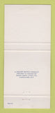 Matchbook Cover - Niagara Falls ON 30 Strike