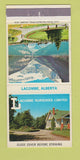 Matchbook Cover - Lacombe Nurseries Limited AB 30 Strike