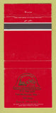 Matchbook Cover - McMurray Club Newfoundlanders Fort McMurray AB 30 Strike