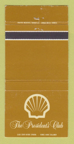 Matchbook Cover - President's Club 30 Strike