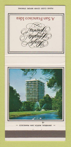 Matchbook Cover - Pacific Heights Towers San Francisco CA 30 Strike