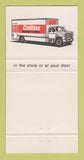 Matchbook Cover - Collins Safety Canada 30 Strike