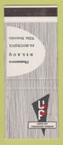 Matchbook Cover - Dilacq Chaussures Shoes Ville Nouvelle France SAMPLE