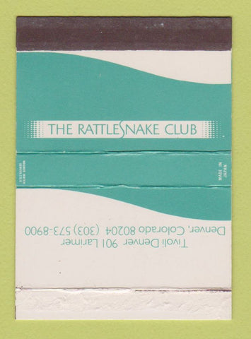 Matchbox - Rattlesnake Club Denver Colorado