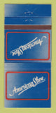 Matchbook Cover - American Shoe Chile? WEAR 30 Strike