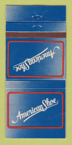 Matchbook Cover - American Shoe Chile? WEAR 30 Strike