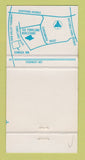 Matchbook Cover Metropolitan Toronto ON Police Association Willowdale 30 Strike