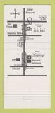 Matchbook Cover - Club Legacy Arlington TX Legends 30 Strike