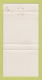 Matchbook Cover - The Club at Pelican Bay Naples FL 30 Strike