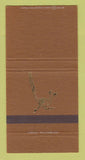 Matchbook Cover - Chaparral Club Dallas TX 30 Strike
