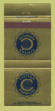 Matchbook Cover - Civitan Pembroke ON 30 Strike