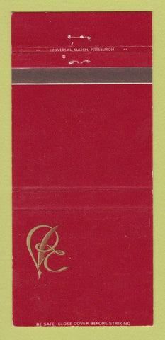 Matchbook Cover - Pittsburgh Press Club PA 30 Strike