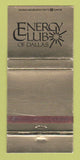 Matchbook Cover - Energy Club of Dallas TX 30 Strike