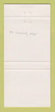 Matchbook Cover - Media Club St Louis MO 30 Strike