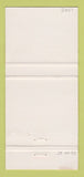 Matchbook Cover - Star Valenti Shoes Tuf Mac Boots Canada 30 Strike