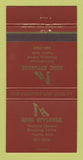 Matchbook Cover - Shoe Applause Store Regina SK 30 Strike