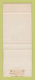 Matchbook Cover - Bottes Deblon Shoes Boots Paris France SAMPLE