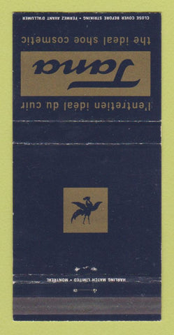 Matchbook Cover - Tana Shoes Canada WEAR 30 Strike